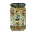 زیتون 680 گرم شور درشت سبزدشت