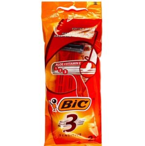 سه لبه صابون دار حساس 3 عددی بیک