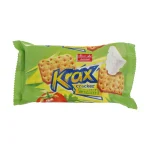 کراکر پنیر و سبزیجات کراکس شیرین عسل