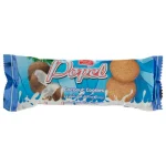 بیسکویت پاپل شیرین عسل با طعم نارگیل شکری