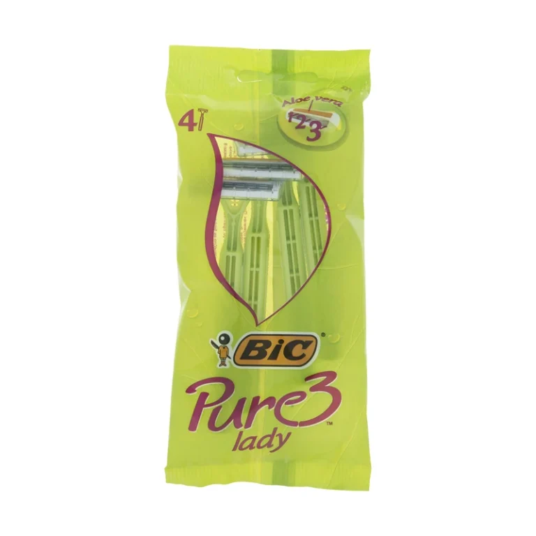 خود تراش بیک مدل Pure بسته 4 عددی