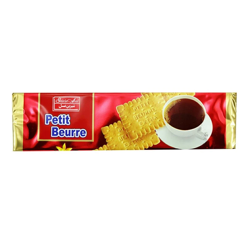 بیسکویت پتی بور شیری شیرین عسل - 85 گرم بسته 30 عددی