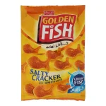 بیسکویت کراکر ماهی طلایی شیرین عسل - 70 گرم