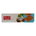 بیسکویت کرمدار نارگیلی شیرین عسل - 120 گرم