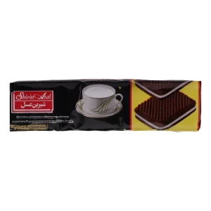 بیسکویت کرمدار کاکائویی شیرین عسل - 120 گرم