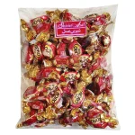 تافی کره ای با مغزی فندق شیرین رورو شیرین عسل - 500 گرم