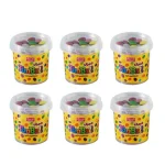 دراژه شکلاتی فان بال شیرین عسل - 100 گرم بسته 6 عددی