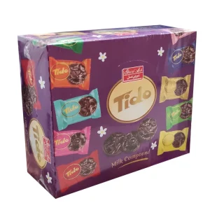 شکلات سکه ای شیری تیدو شیرین عسل - 520 گرم