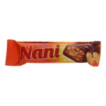 شکلات مغزدار کاراملی بادام زمینی نانی شیرین عسل - 40 گرم