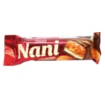 شکلات نانی کارامل و مغز بادام شیرین عسل -40 گرم بسته 24 عددی