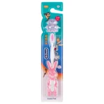 مسواک کودک هایدنت مدل خرگوش کد 952 با برس نرم