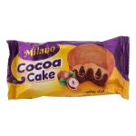 کیک مغزدار دوقلوی کاکائو فندق میلانو‌ شیرین عسل - ۶۰ گرم