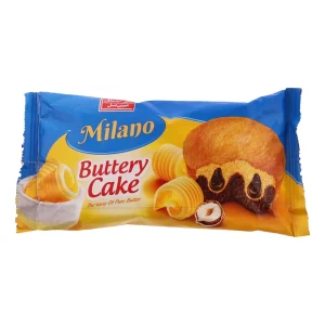 کیک‌ کره ای دوقلوی میلانو شیرین عسل - 70 گرم