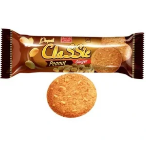 بیسکویت پاپل 80 گرم زنجبیل بادام زمینی