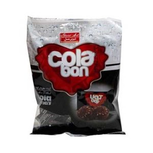 آبنبات دوسرپرس مغزدار 100 گرم کولا