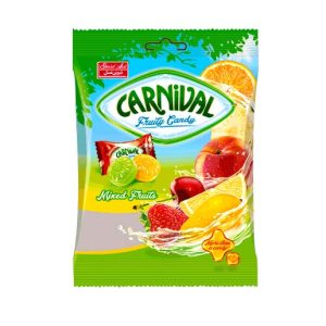 آبنبات کارنیوال گل دو سر پرس 3 کیلویی کولا