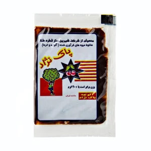 آلوچه لیوانی کوچک پاک نژاد (12*10) 50 گرمی