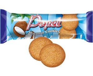 بیسکویت پاپل شکری 240 گرم نارگیل