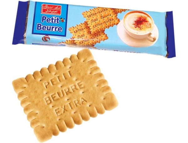 بیسکویت پتی بور 38 گرم شیری