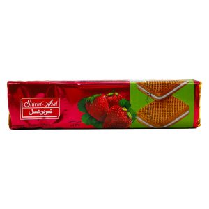 بیسکویت کرمدار مانژ 120 گرم توت فرنگی