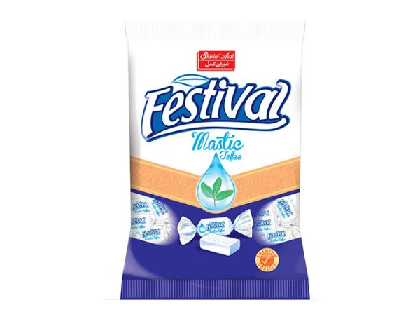 تافی ماستیک 3 کیلویی فستیوال