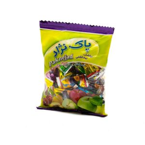 لواشک پذیرایی لایه ای 1 کیلویی پاک نژاد