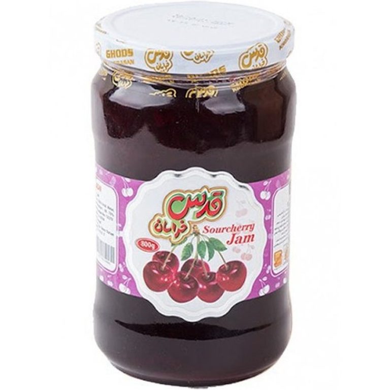 مربا آلبالو 600 گرم قدس