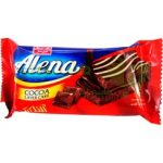 کیک لایه آلنا 35 گرم با کرم کاکائو