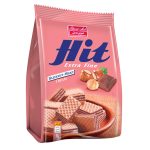 ویفر با کرم فندق 100 گرم خانواده - هیت 24