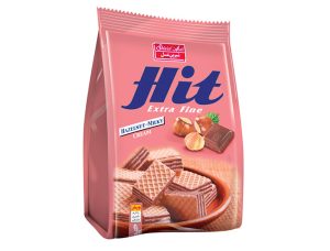 ویفر با کرم فندق 100 گرم خانواده - هیت 24