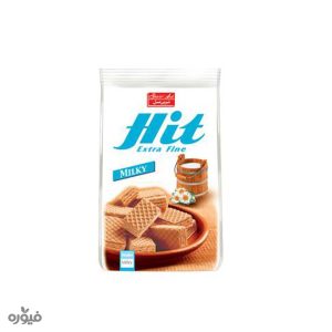 ویفر با کرم شیری 100 گرم خانواده - هیت 24
