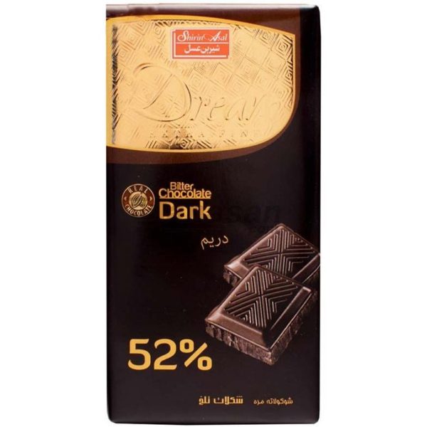 شکلات کادویی بیتر 52 درصد 160 گرم