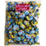 آبنبات دو سرپیچ 3 کیلویی شیری