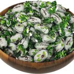 آبنبات دوسرپیچ با مغز شکلات 3 کیلویی نعناع