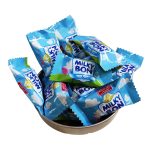 آبنبات مینی بیضی 3 کیلویی شیری