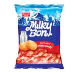 آبنبات مینی بیضی شیری 80 گرم - 24 میلکی بن