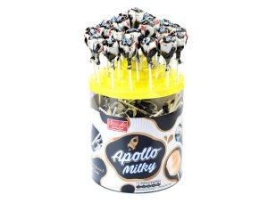 آبنبات چوبی شیری 14 گرم