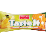 بیسکویت کرمدار 4 قلب 30 گرم موز