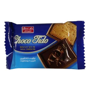 شوکو بیسکویت بیتر 18 گرم (24*8) Choco Tido