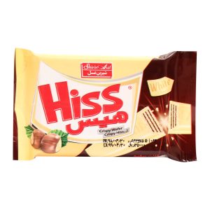 شکلات سفید هیس 40 گرم (24*6)