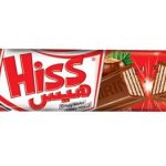 شکلات شیری هیس 21 گرم (24*9)