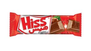 شکلات شیری هیس 21 گرم (24*9)