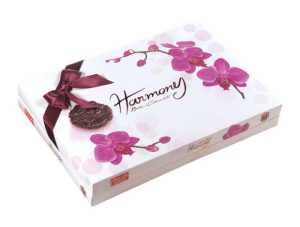 شکلات مخلوط 160 گرم هارمونی (کادوئی)