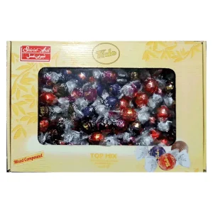 شکلات مغزدار توپی دوسرپیچ جعبه ای 3 کیلویی مخلوط تیدو