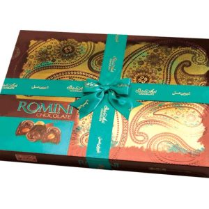 شکلات مغزدار شیری یکسرپیچ 330 گرم (Romini-Mixed Nut) (کادوئی)