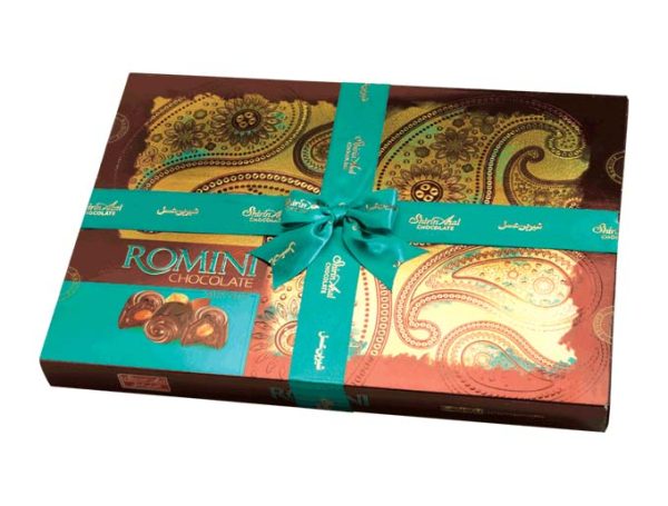شکلات مغزدار شیری یکسرپیچ 330 گرم (Romini-Mixed Nut) (کادوئی)
