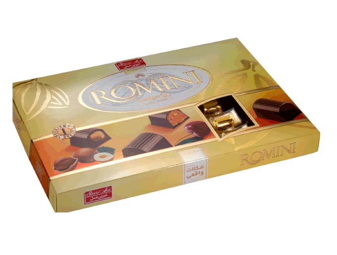 شکلات مغزدار لوکس 3 کیلویی Romini-Mixed Nut