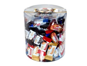 شکلات مغزدار مخلوط 8 گرم مینی میکس