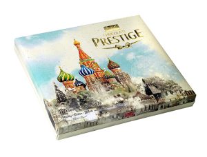 شکلات مغزدار پرستیژ فندقی 460 گرم مخلوط کادویی