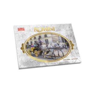 شکلات مغزدار کاراملی لوکس 240 گرم کیفدار (Romini )